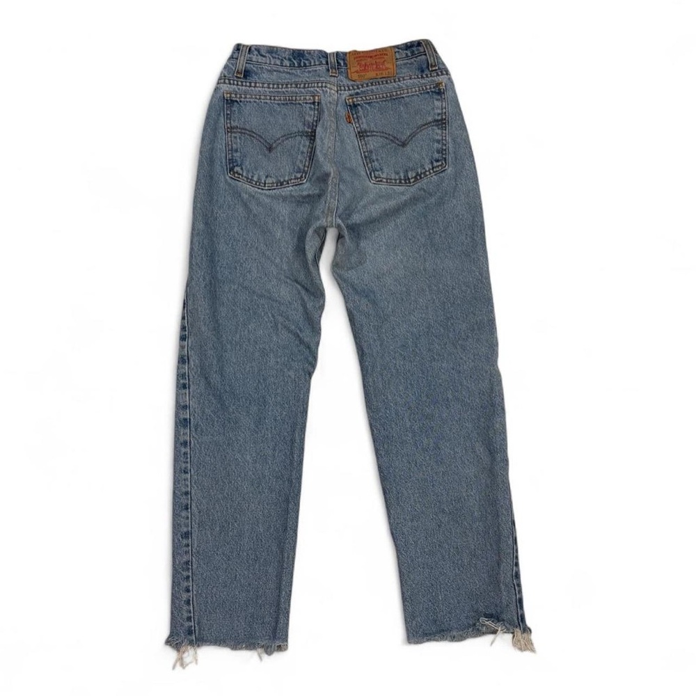 Levi's Straight Leg Women's Jeans in Light Blue Denim